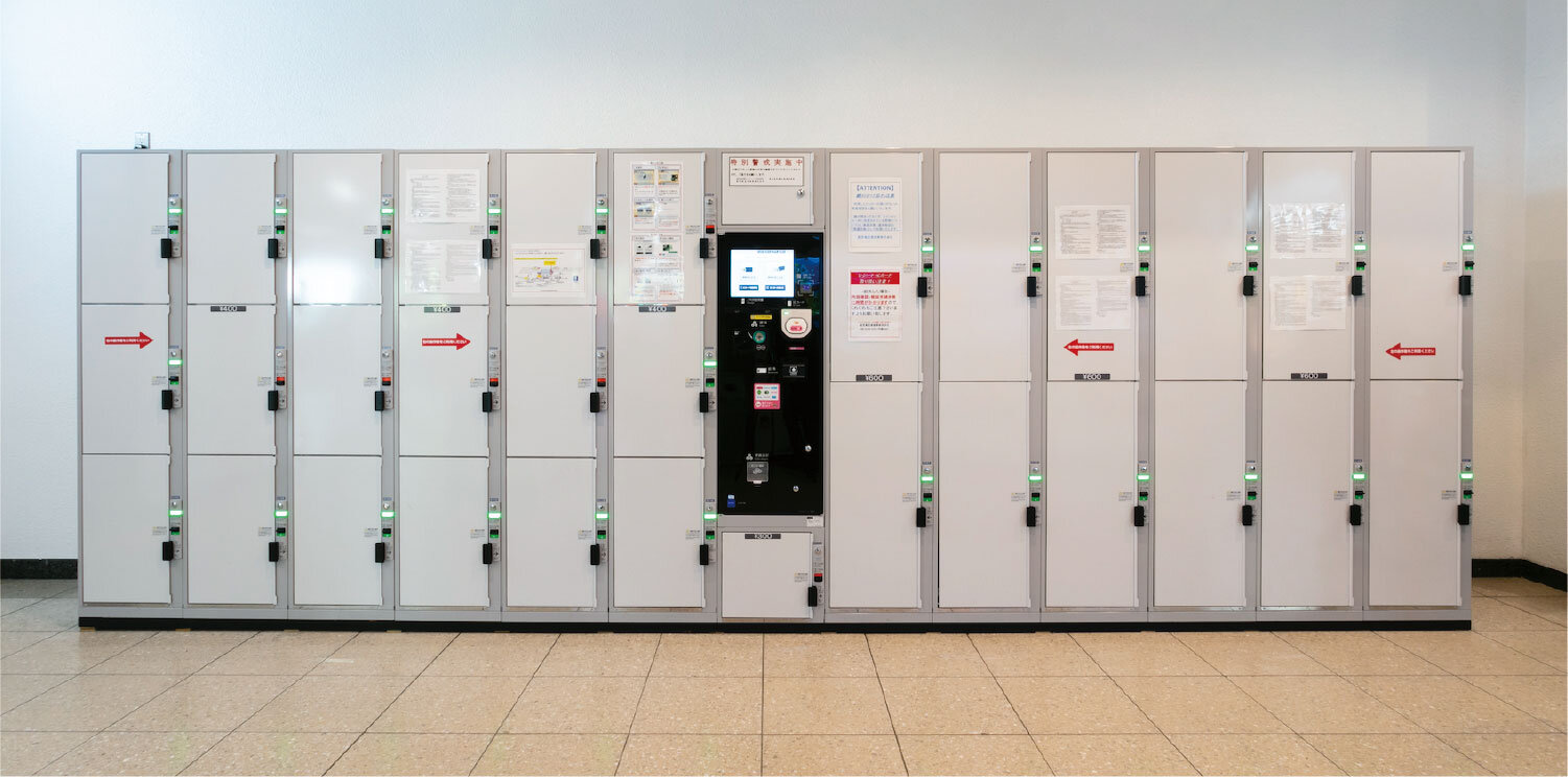 Coin-Operated Lockers