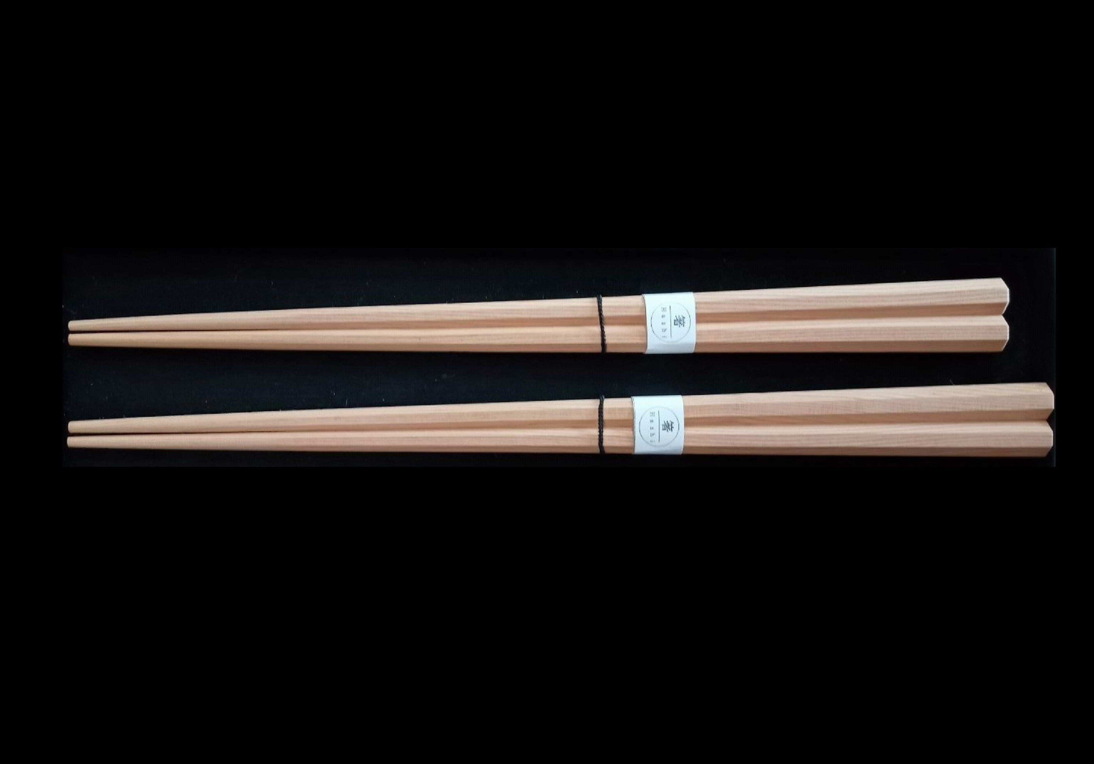 Yakusugi Meoto-Bashi (two pairs of chopsticks: one for the husband, one for the wife)