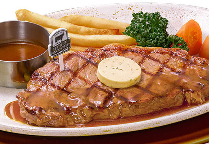 Angus Beef Steak