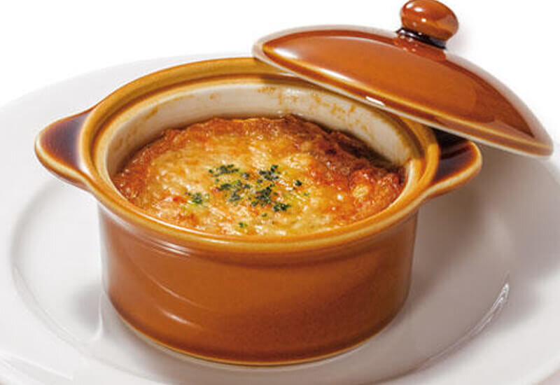 ◯Onion Soup Gratin 