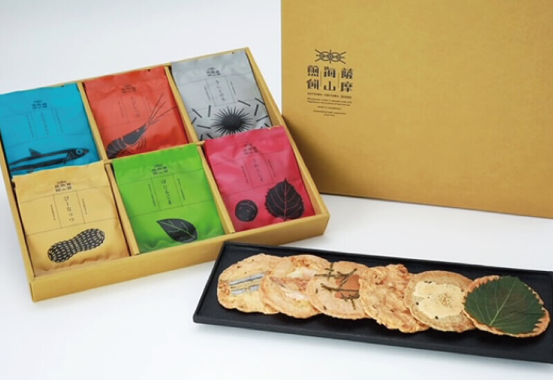 Satsuma Umiyama Senbei 