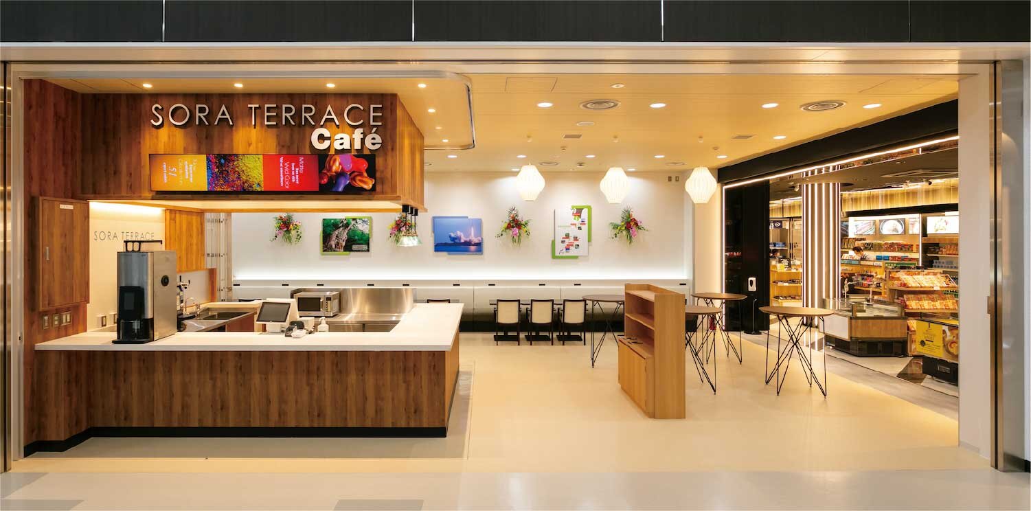 SORA TERRACE Café