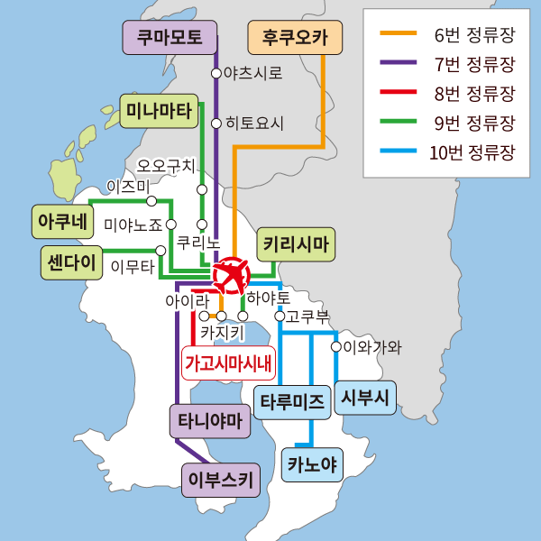 bus route