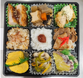 おいどん弁当の写真