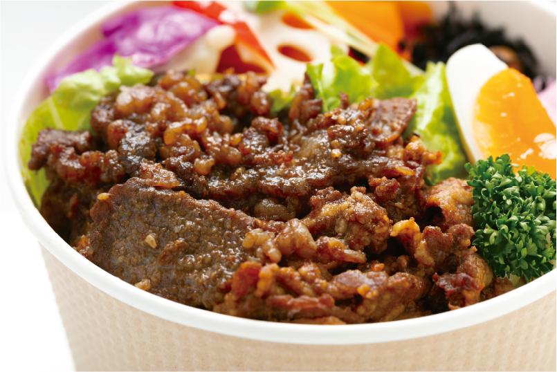 焼肉弁当の写真